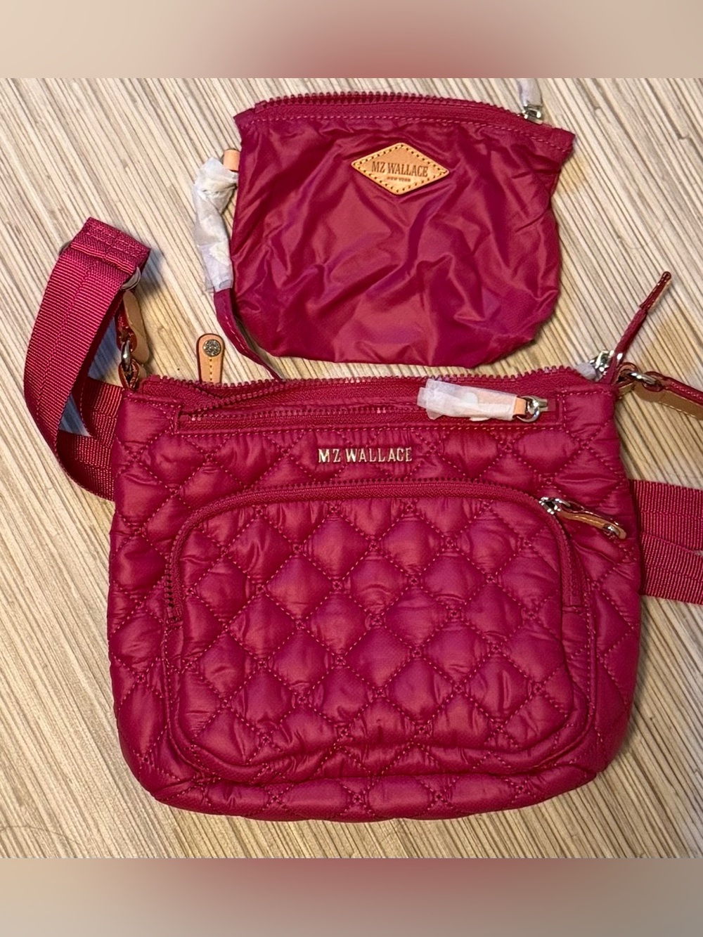 MZ Wallace Metro Scout Deluxe - Rasberry